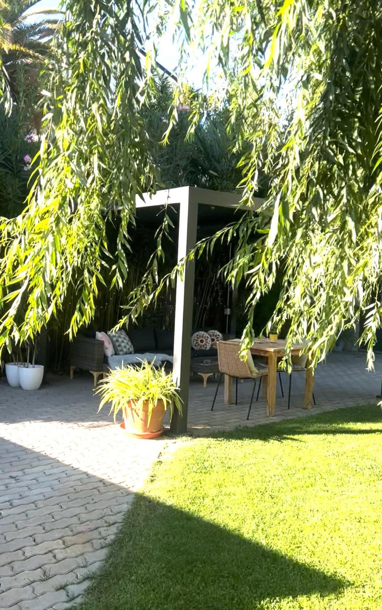 Julia'S Garden Apartment Cuarte de Huerva Exterior foto